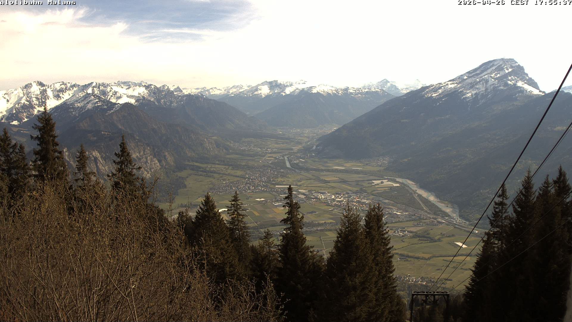 Malans › Südwesten: Aelplibahn