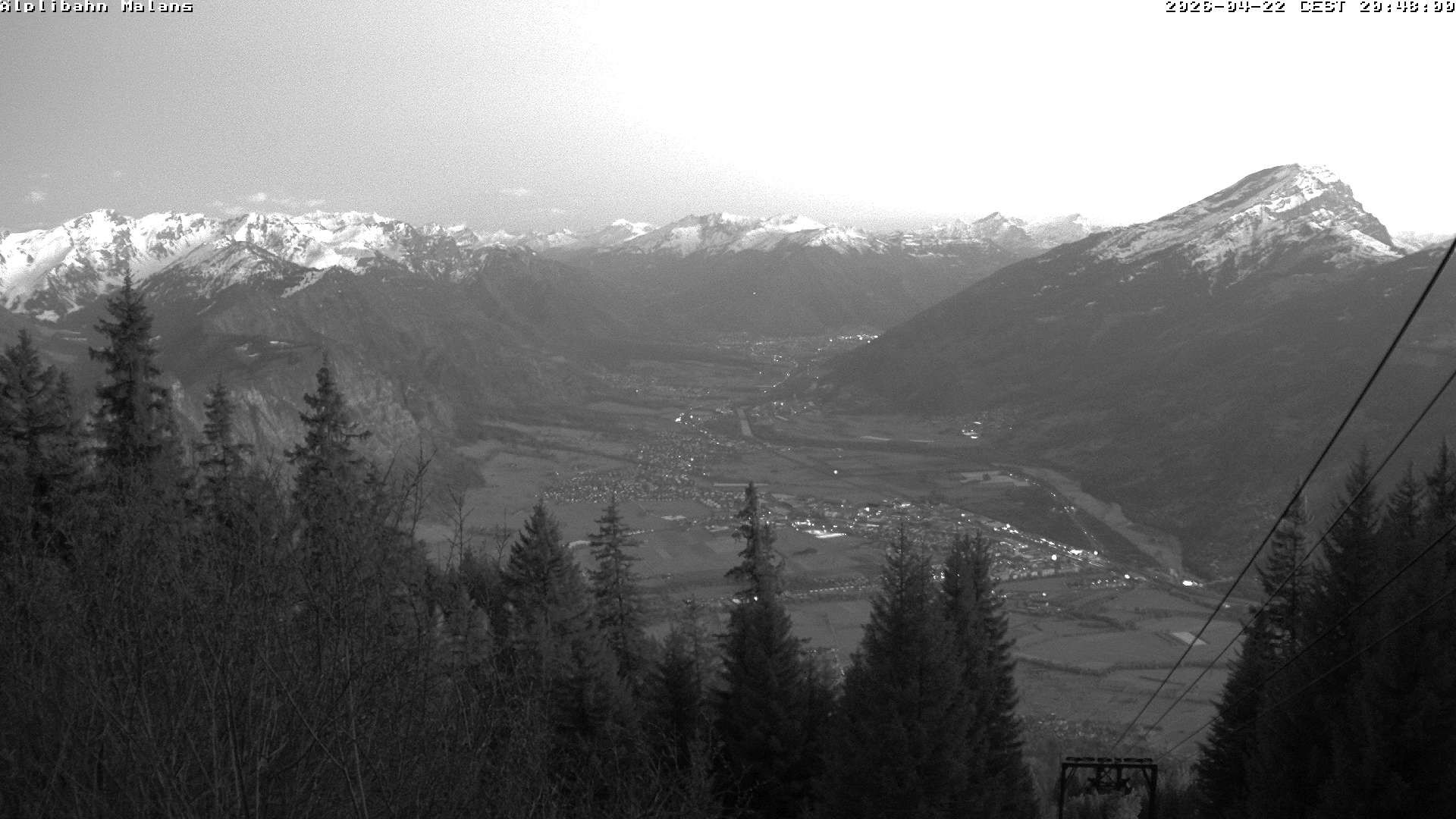 Malans › Südwesten: Aelplibahn