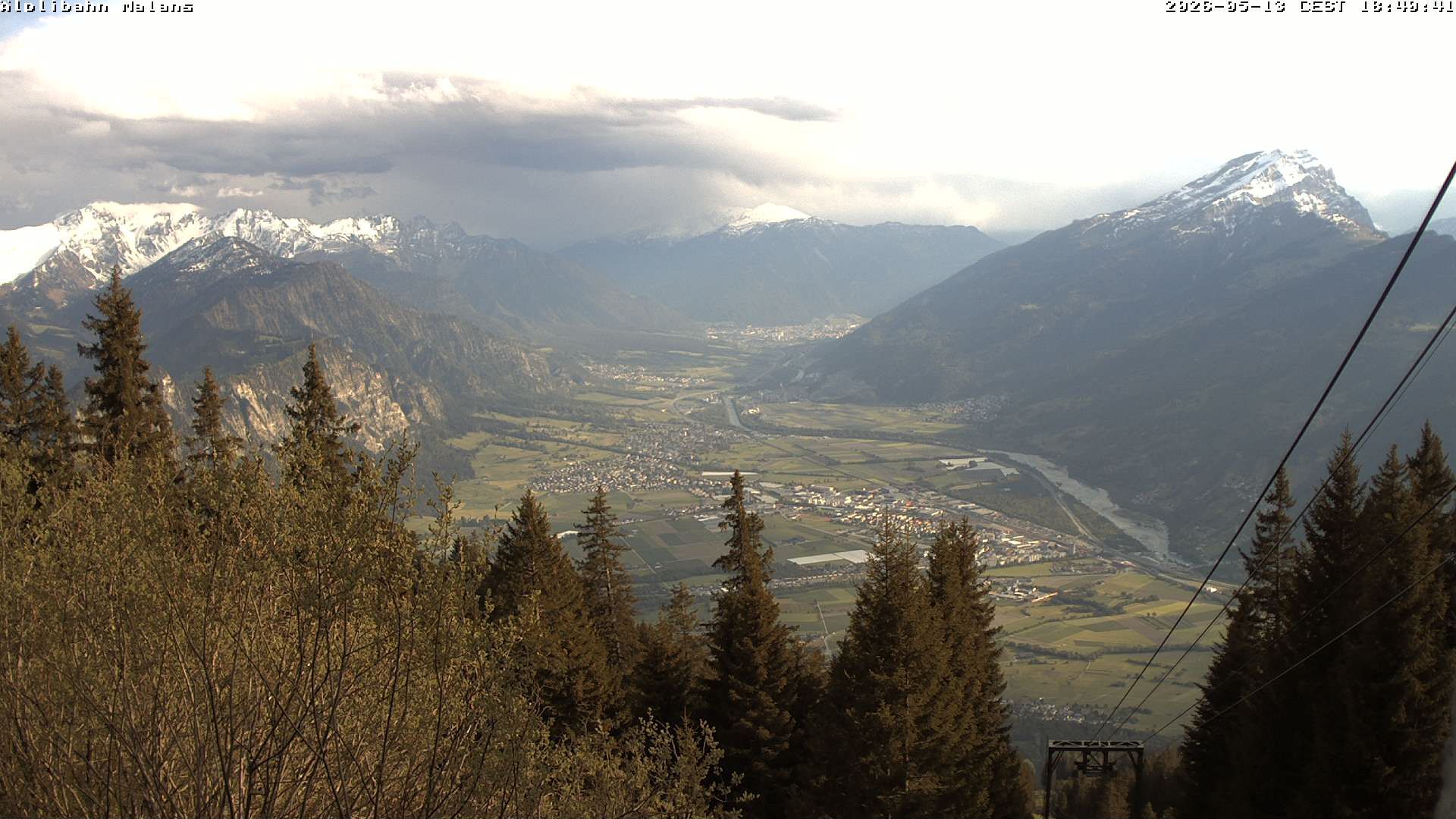 Malans › Südwesten: Aelplibahn