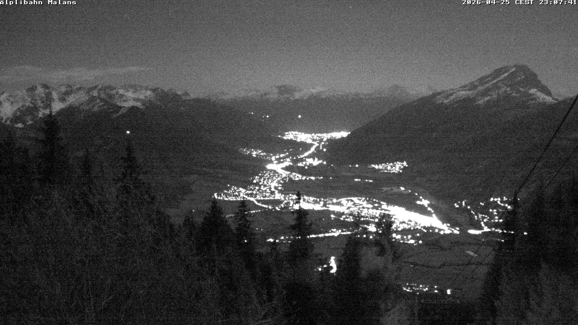 Malans › Südwesten: Aelplibahn