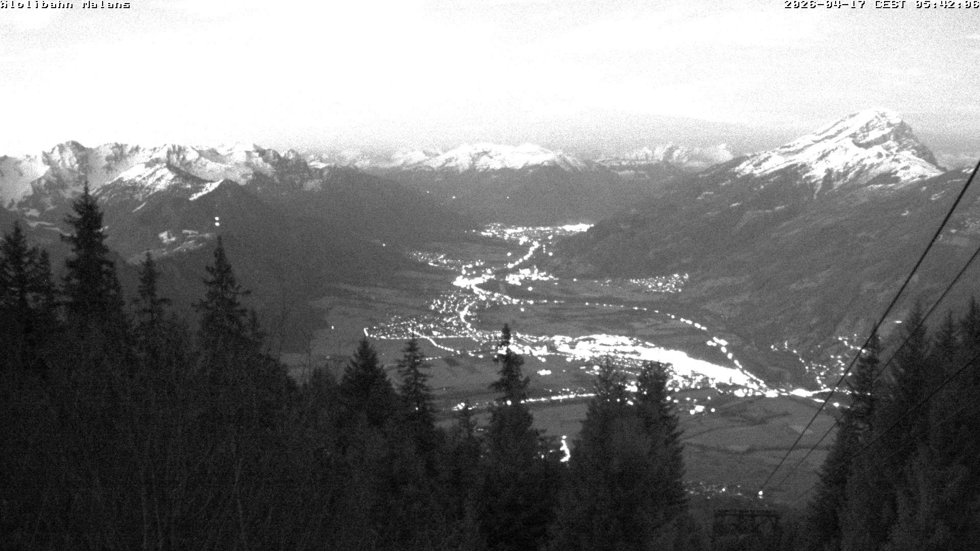 Malans › Südwesten: Aelplibahn