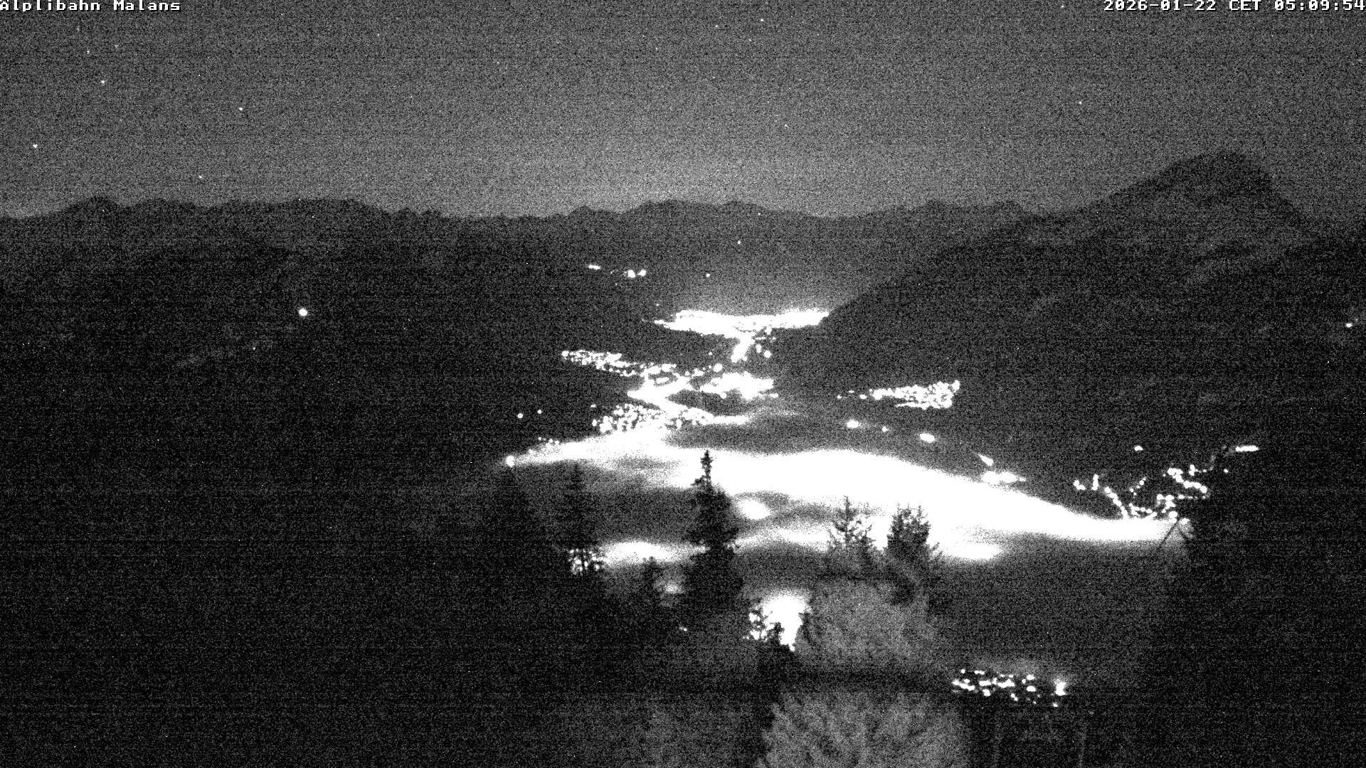 Malans › Südwesten: Aelplibahn