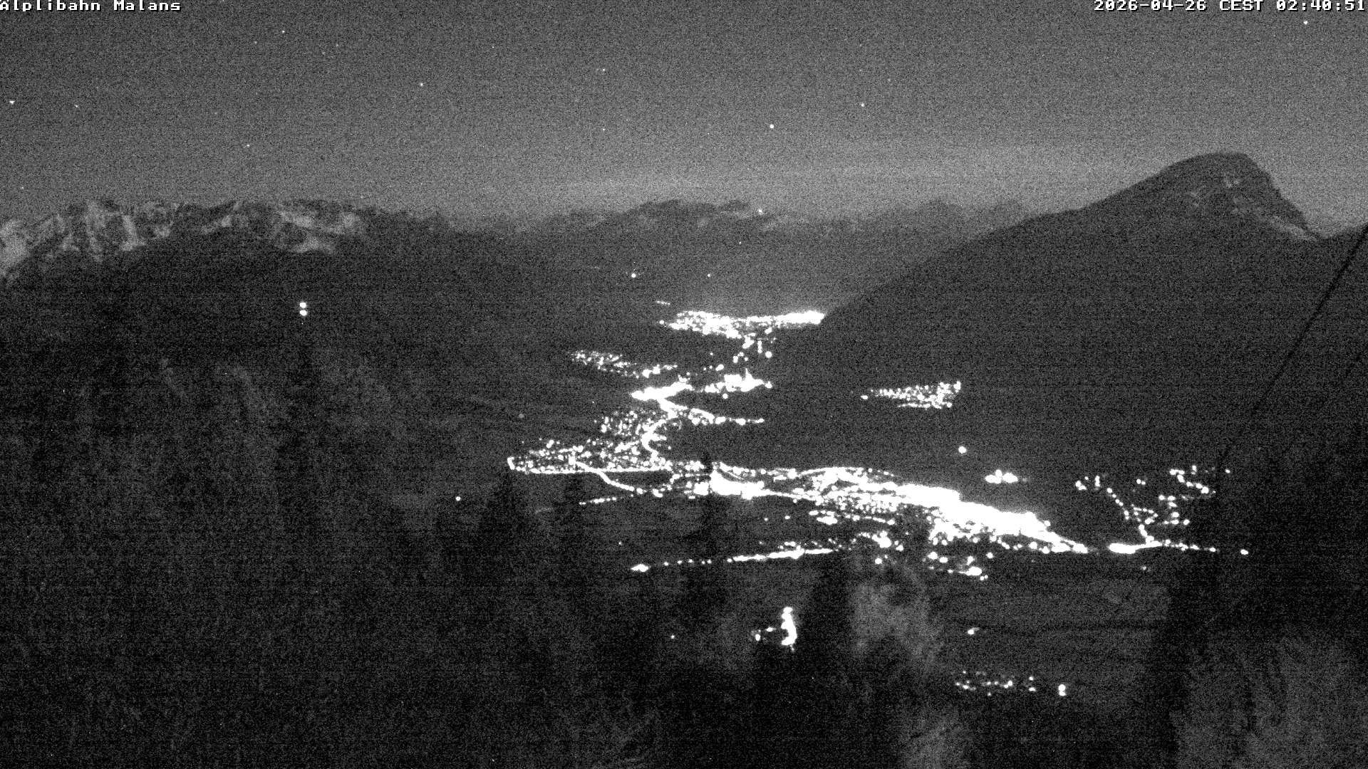 Malans › Südwesten: Aelplibahn