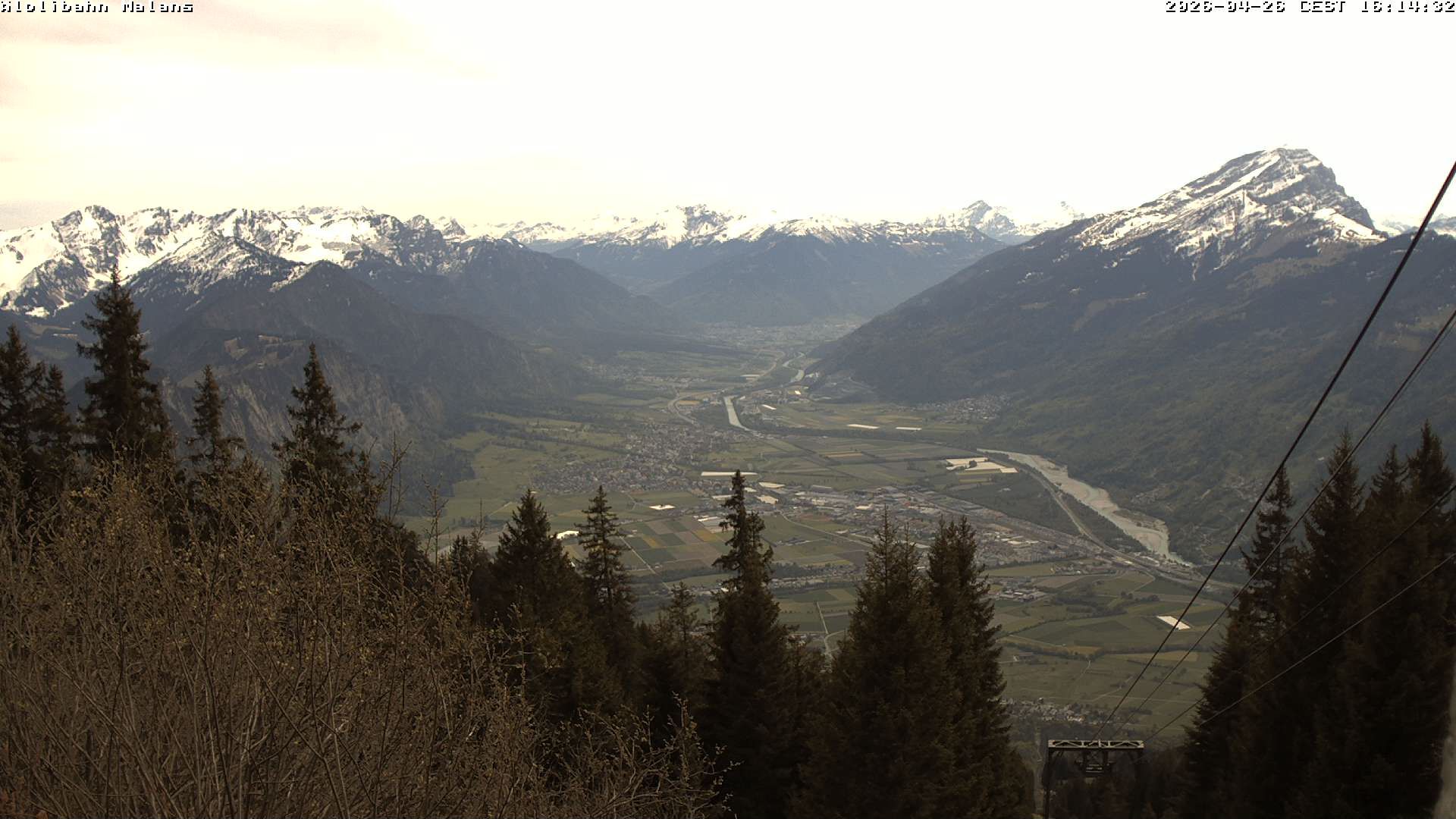 Malans › Südwesten: Aelplibahn