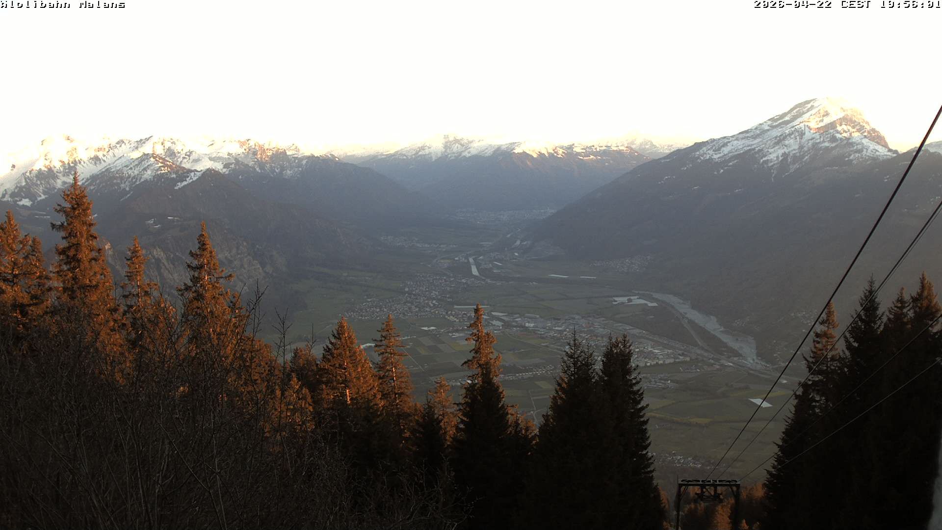 Malans › Südwesten: Aelplibahn