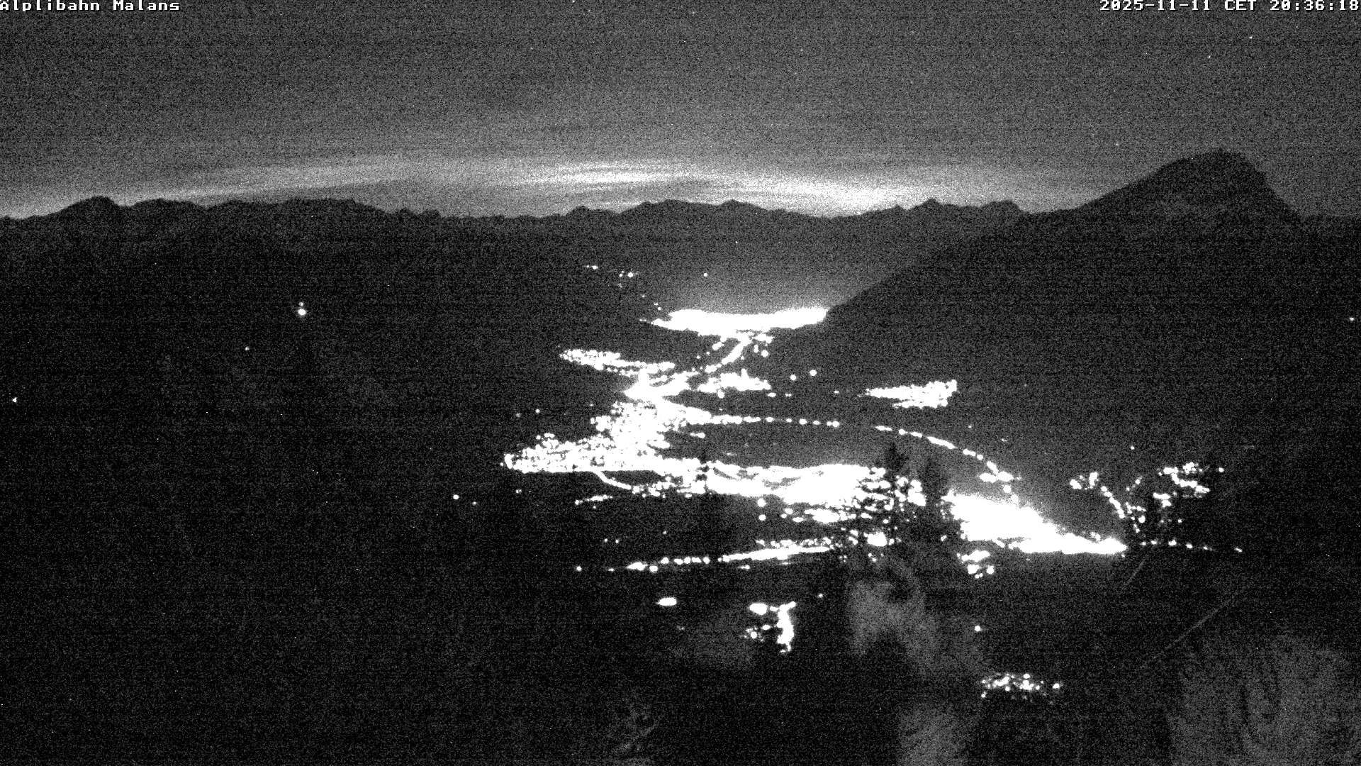 Malans › Süd-West: Aelplibahn