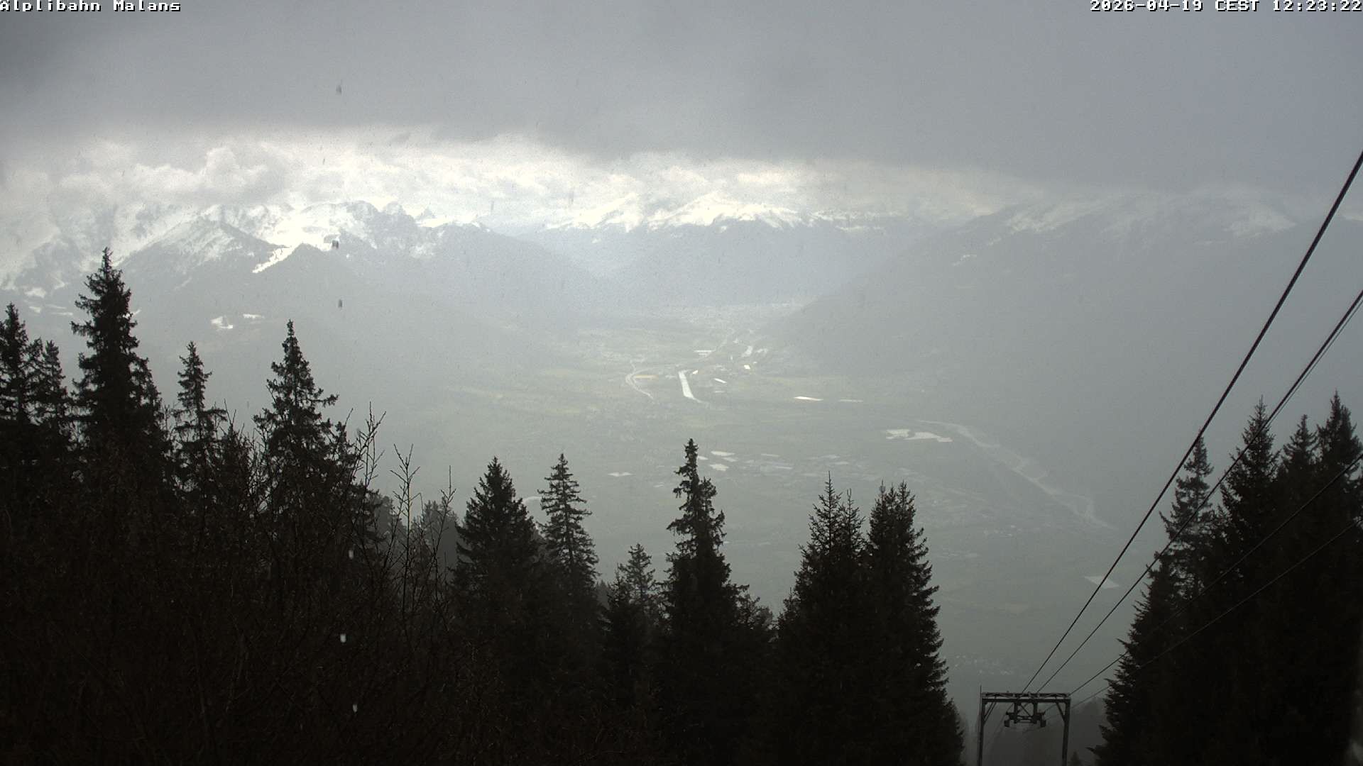 Malans › Südwesten: Aelplibahn