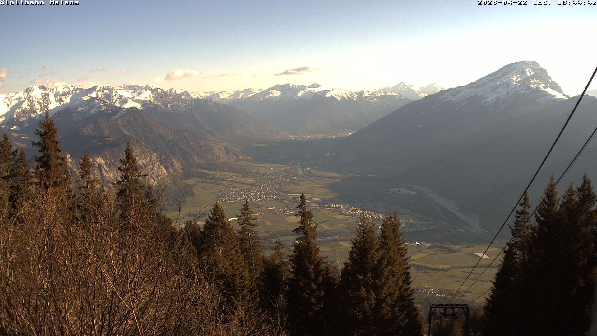 Malans › Südwesten: Aelplibahn