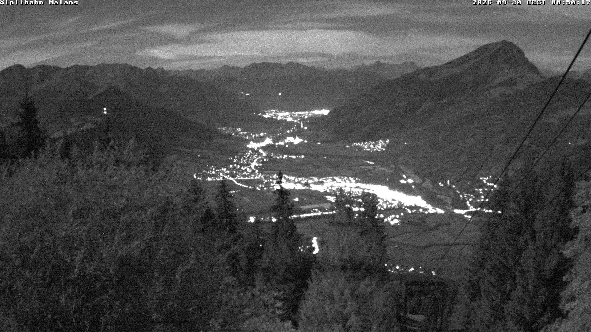 Malans › Süden: Fadärastein - Landquart - Mittagsplatte