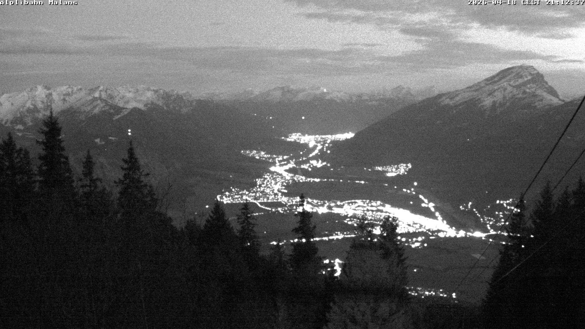 Malans › Südwesten: Aelplibahn