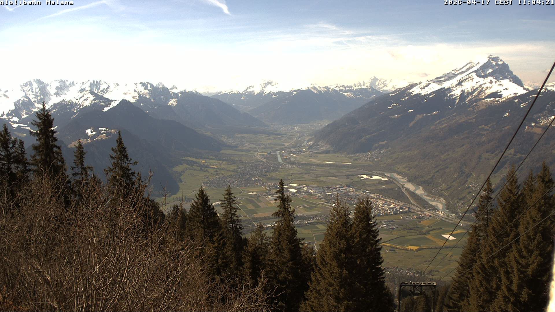 Malans › Südwesten: Aelplibahn