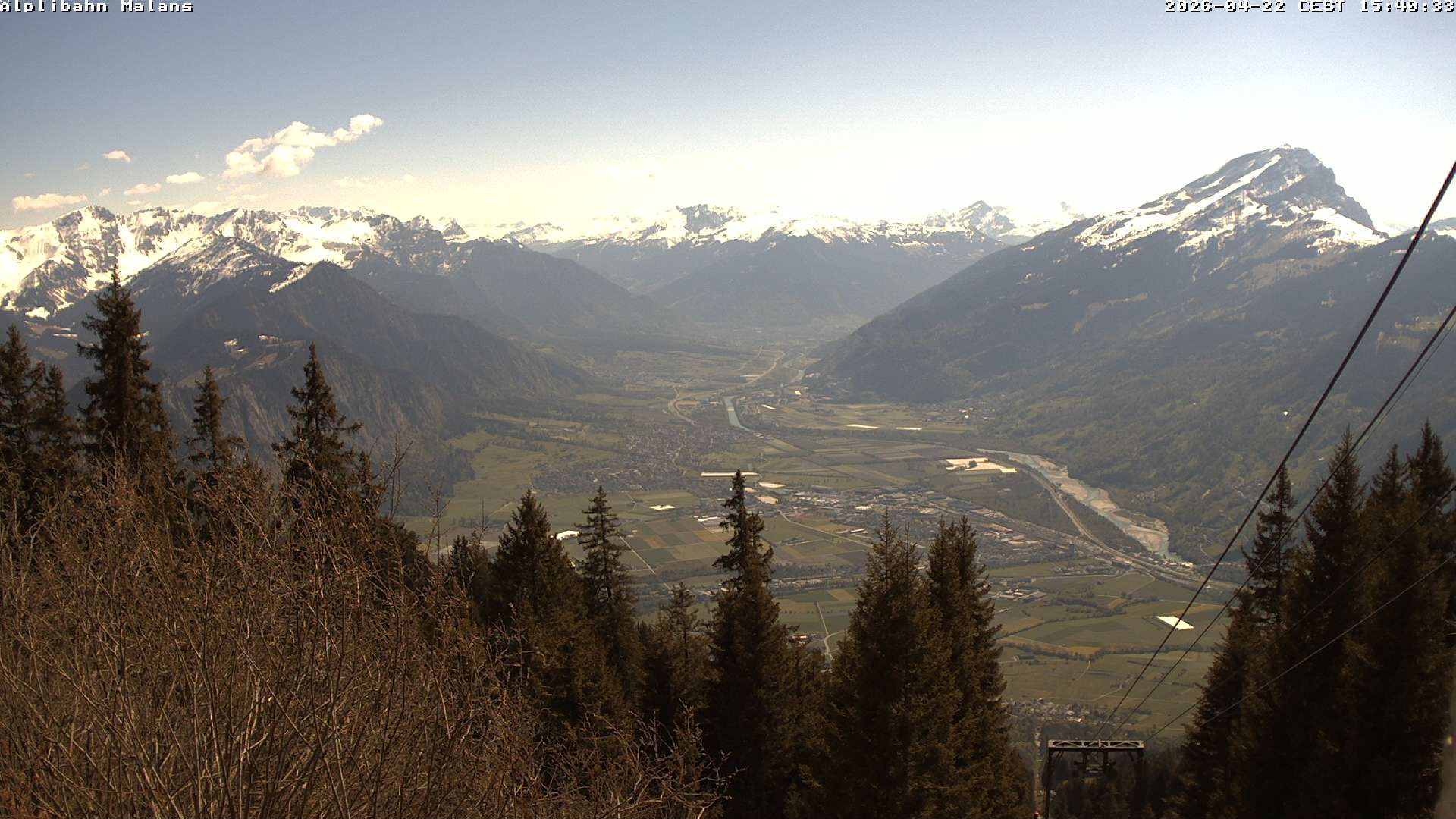 Malans › Südwesten: Aelplibahn
