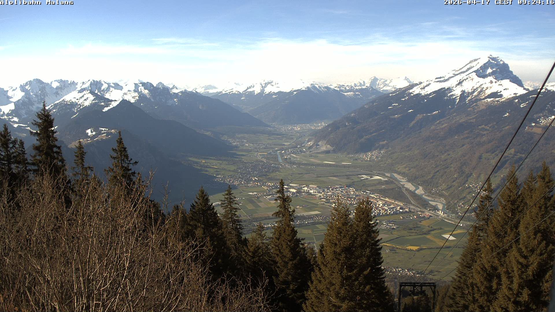 Malans › Südwesten: Aelplibahn