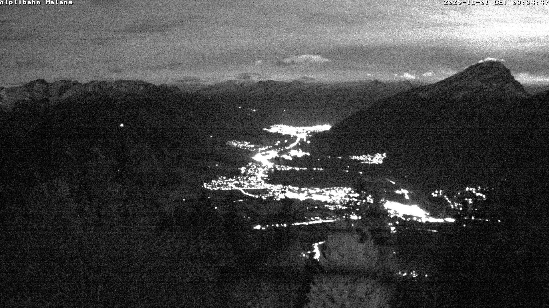 Malans › Süd-West: Aelplibahn