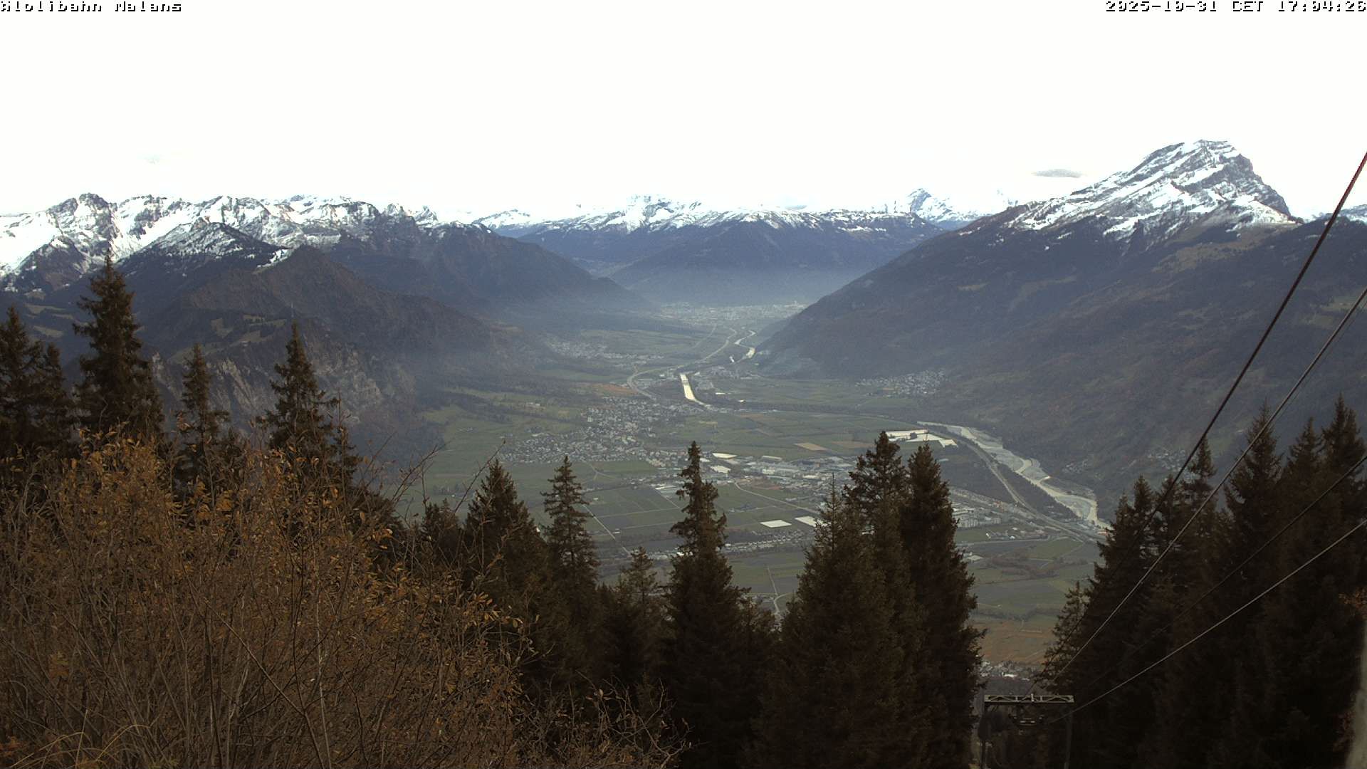 Malans › Süd-West: Aelplibahn