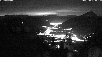 Malans › Süd-West: Aelplibahn