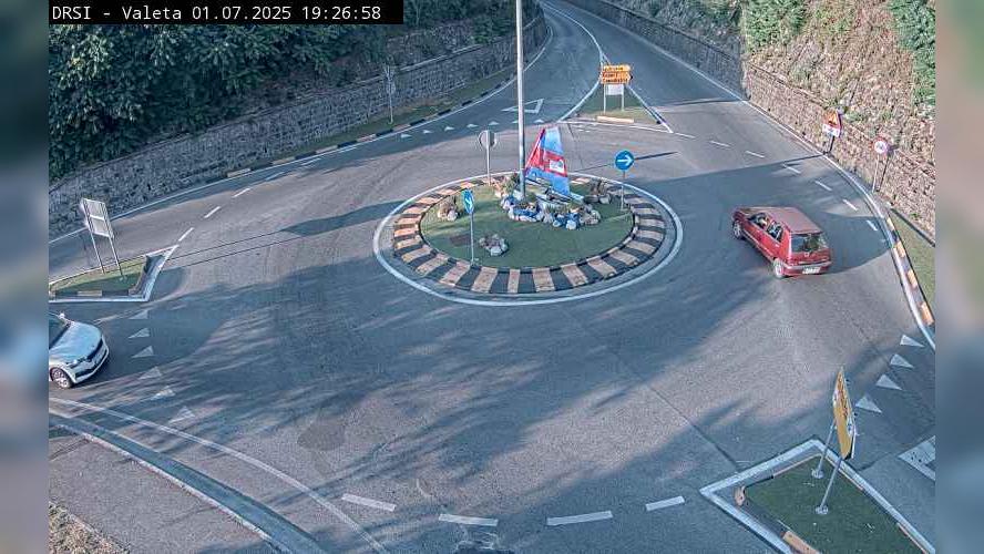 Traffic Cam Piran: G2-111, Valeta - Sečovlje, Valeta