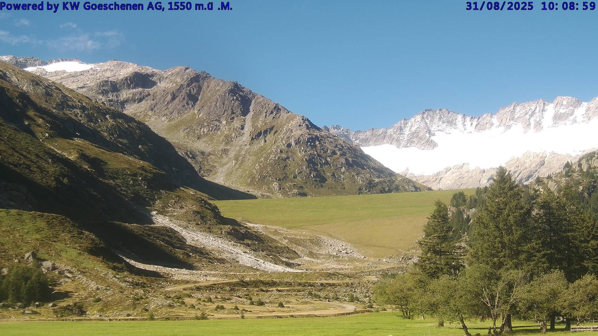 Göschenen: Göscheneralp