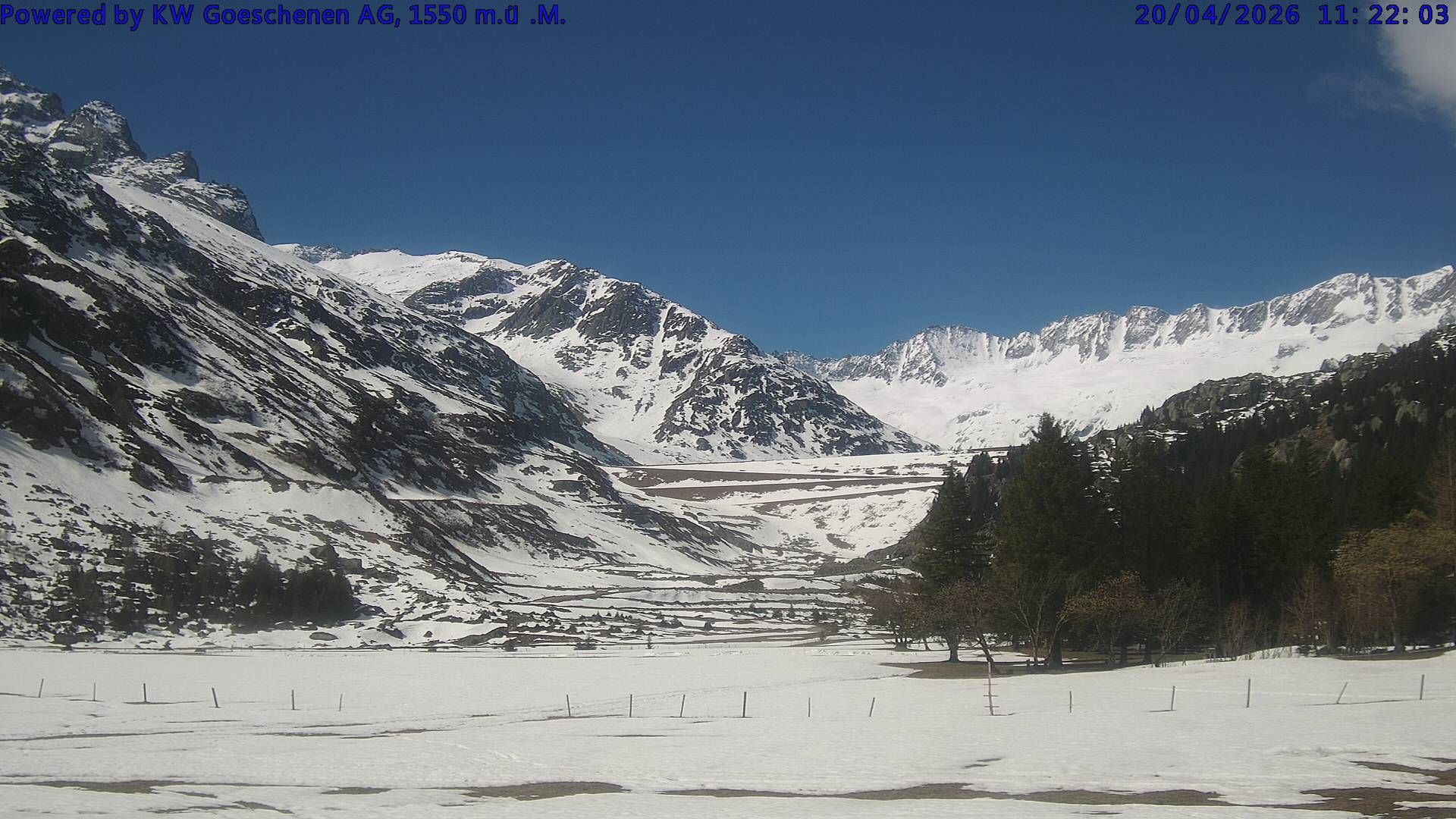 Göschenen: Göscheneralp