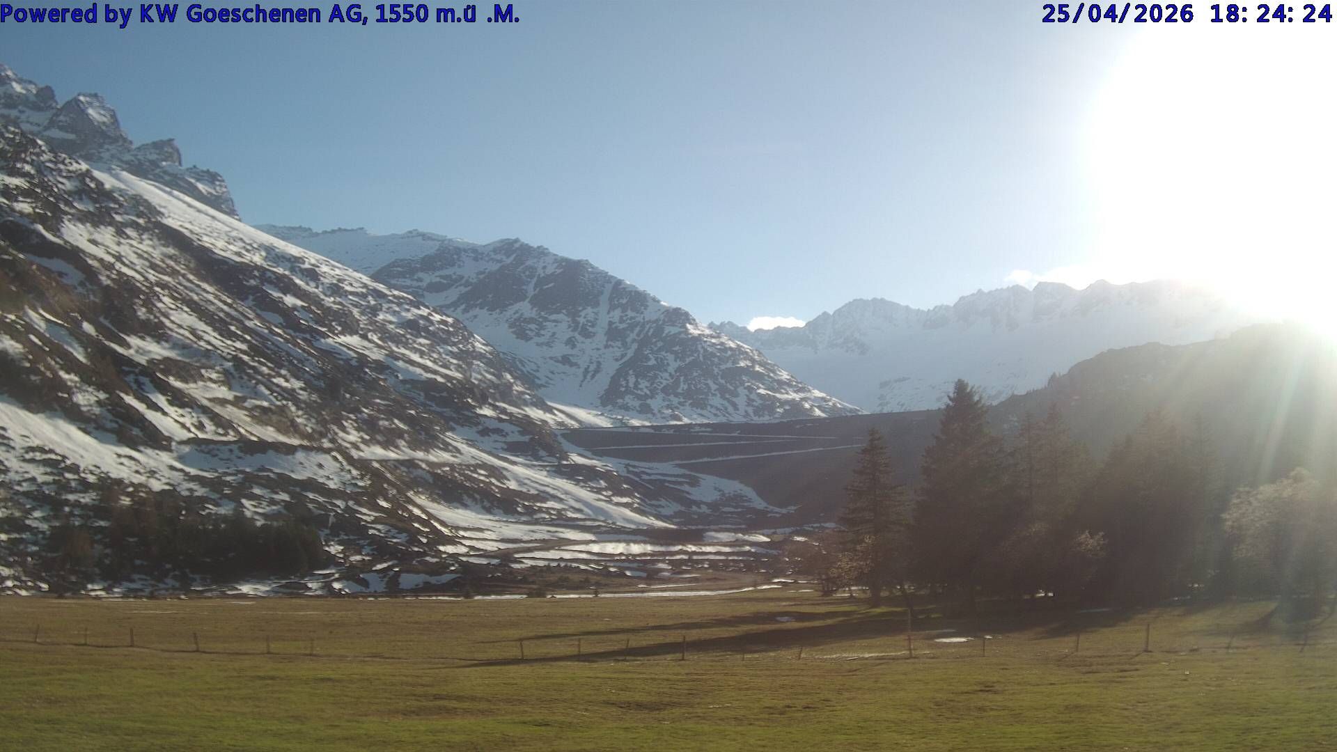 Göschenen: Göscheneralp