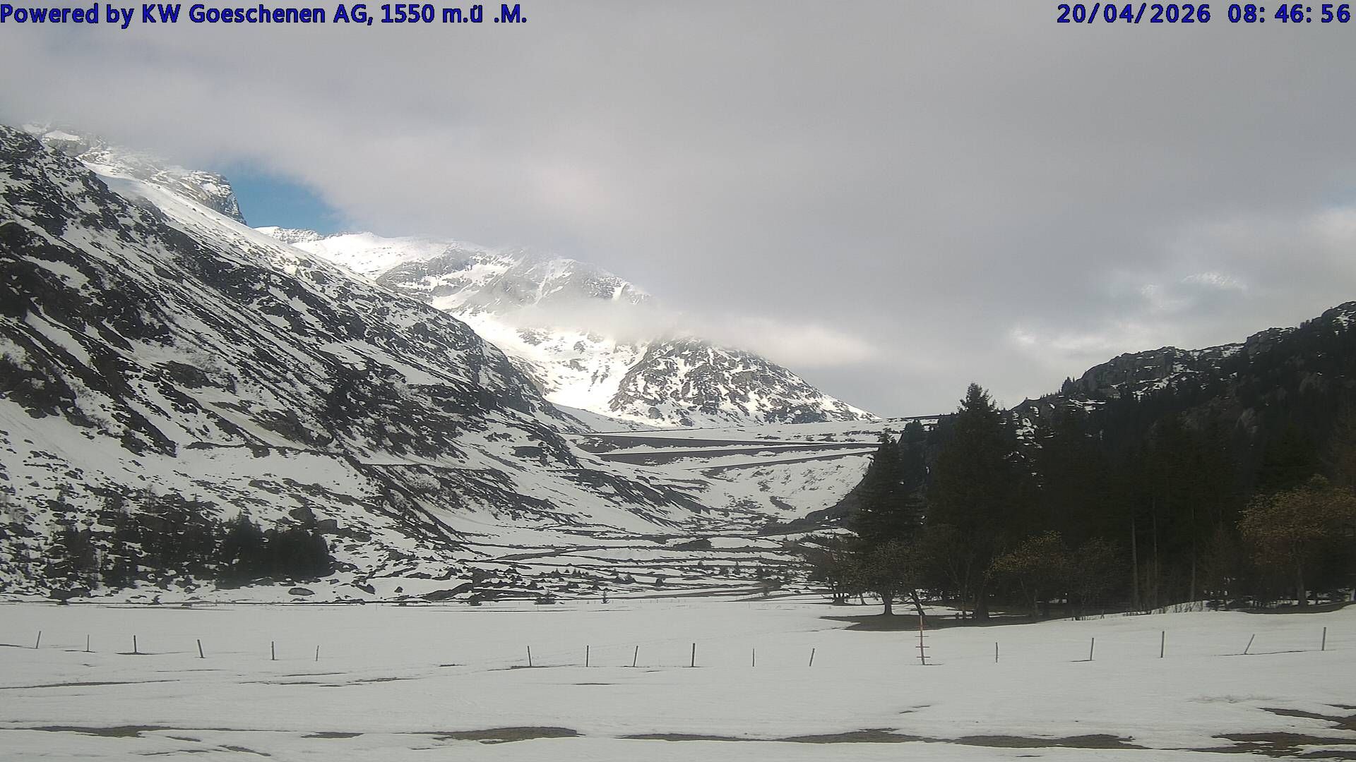 Göschenen: Göscheneralp