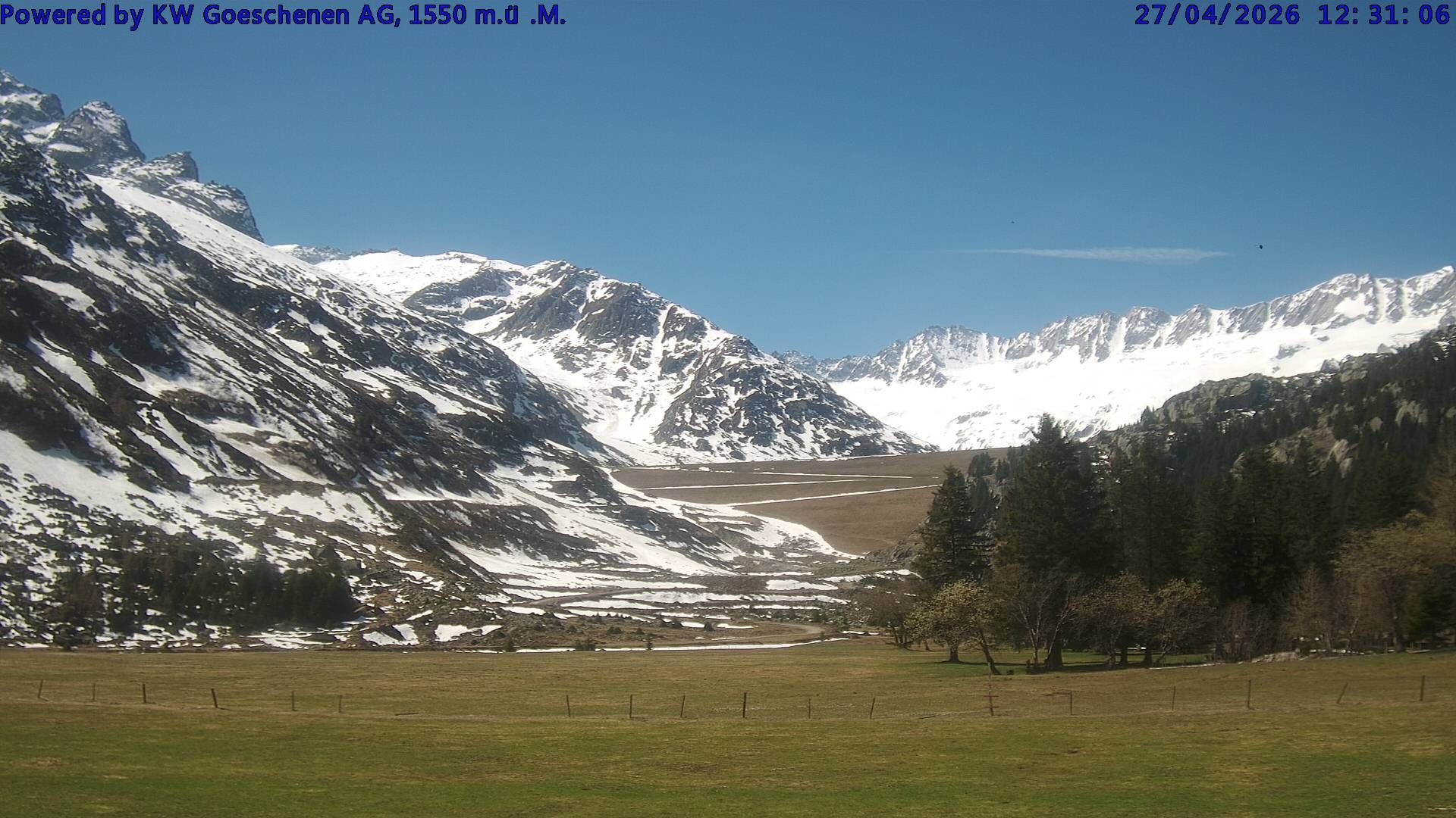 Göschenen: Göscheneralp