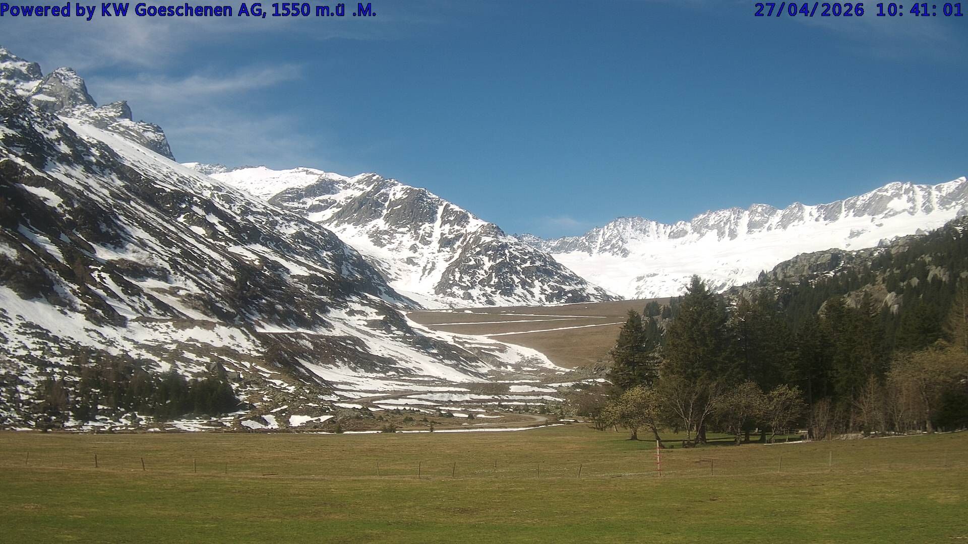 Göschenen: Göscheneralp