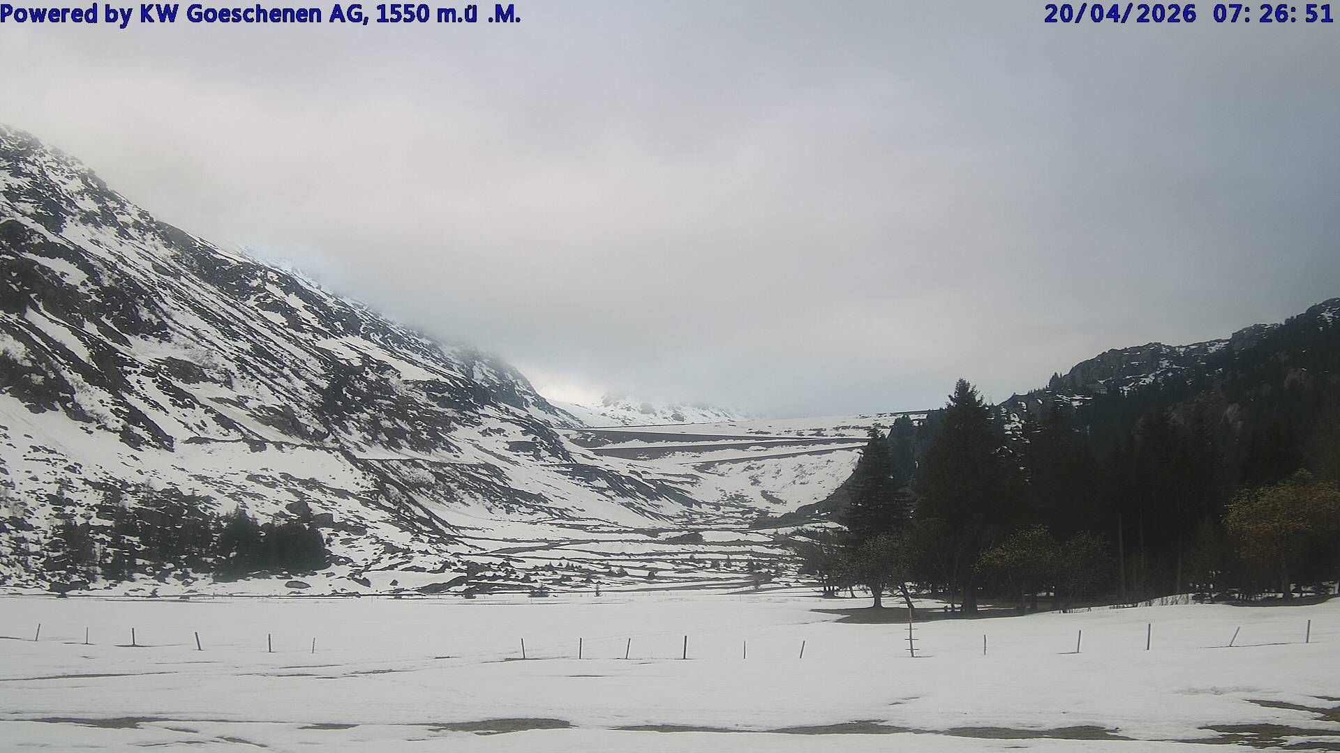 Göschenen: Göscheneralp