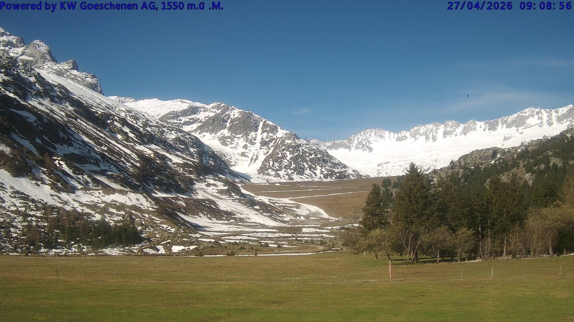 Göschenen: Göscheneralp