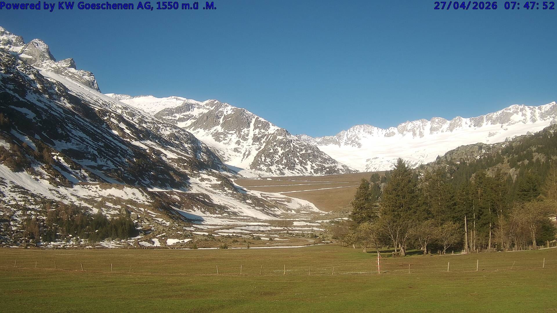 Göschenen: Göscheneralp