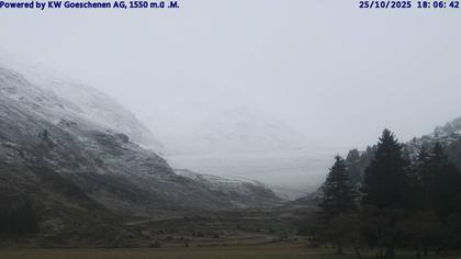 Göschenen: Göscheneralp
