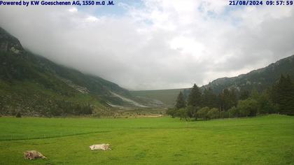 Göschenen: Göscheneralp