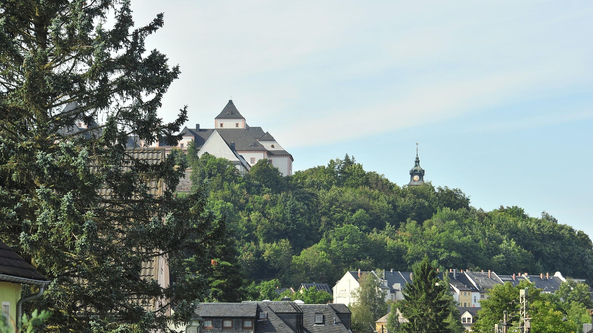 Traffic Cam Augustusburg: im Erzgebirge - Schloss