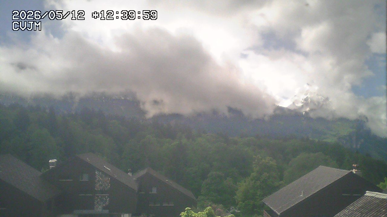 Hohfluh: Hasliberg: Blick auf die Berner Alpen