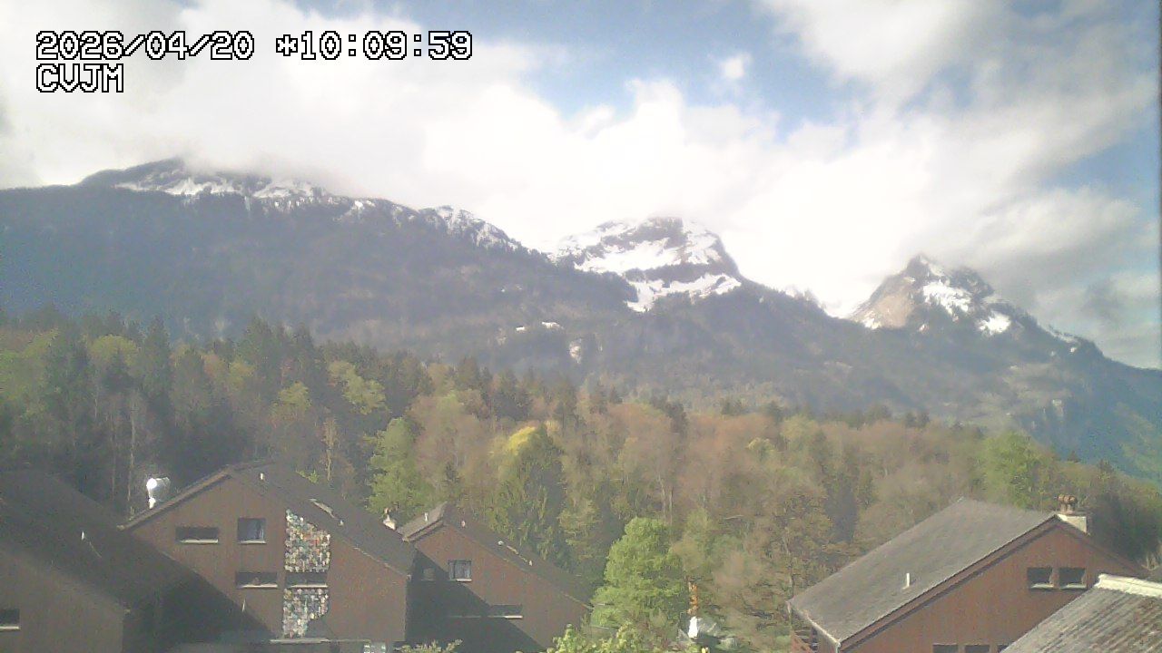 Hohfluh: Hasliberg: Blick auf die Berner Alpen