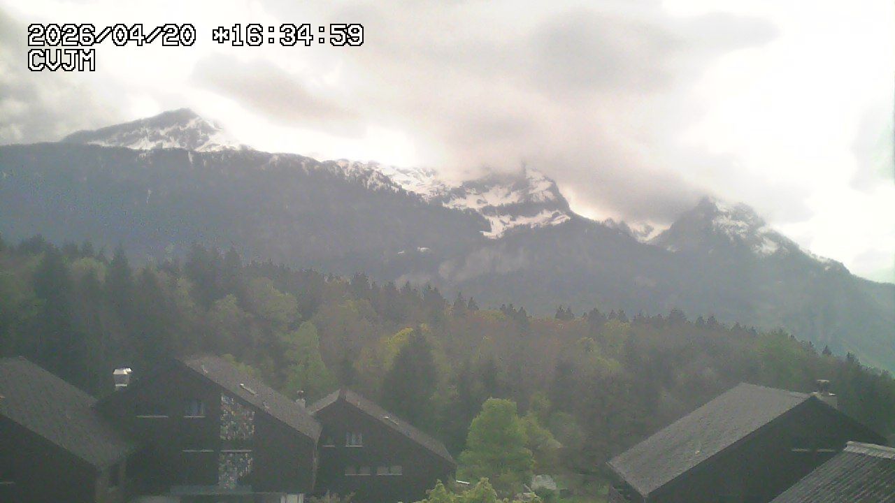 Hohfluh: Hasliberg: Blick auf die Berner Alpen