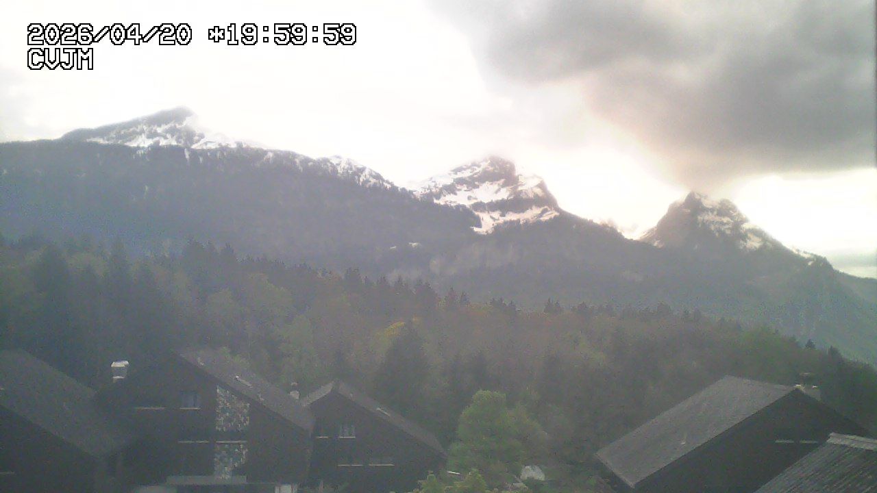 Hohfluh: Hasliberg: Blick auf die Berner Alpen