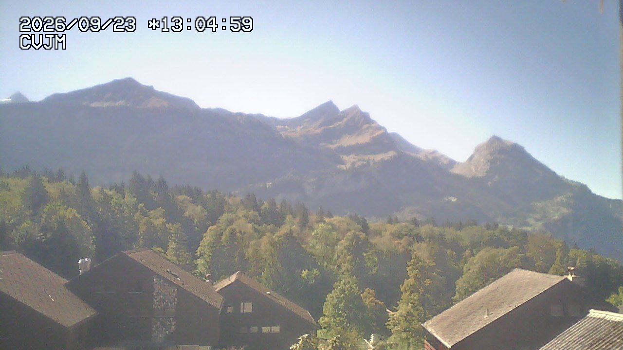 Hohfluh › Südwesten: Haslibergoase - Schwarzhorn