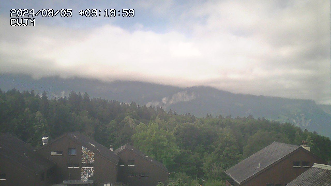 Hohfluh: Hasliberg: Blick auf die Berner Alpen