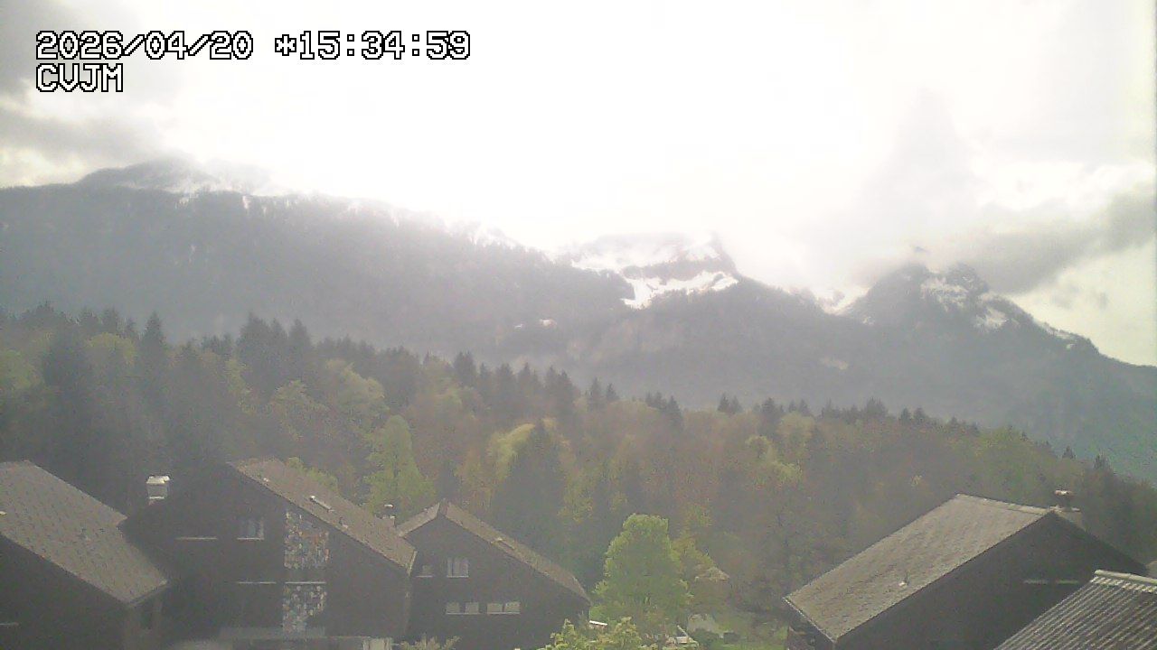 Hohfluh: Hasliberg: Blick auf die Berner Alpen