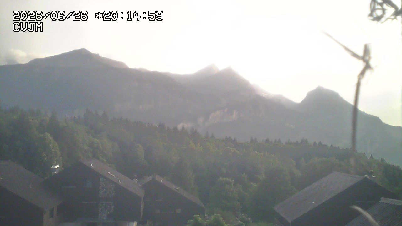 Hohfluh: Hasliberg: Blick auf die Berner Alpen