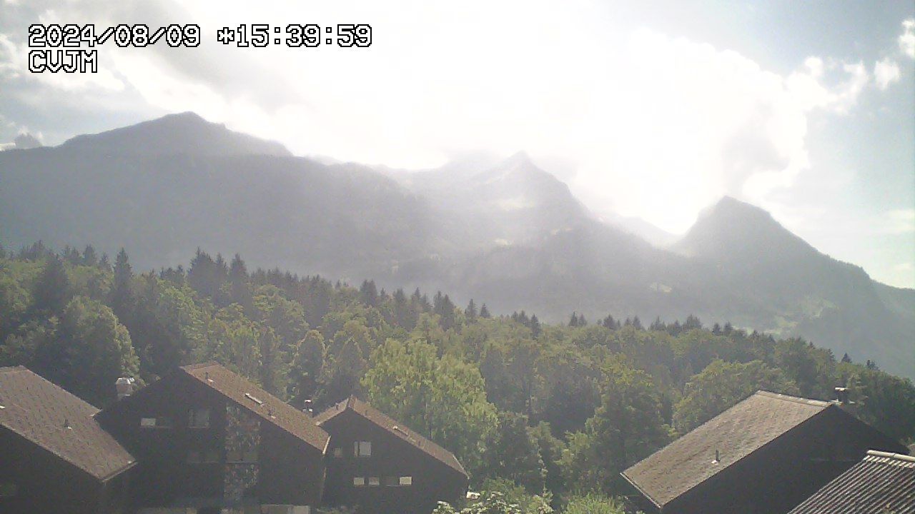 Hohfluh: Hasliberg: Blick auf die Berner Alpen