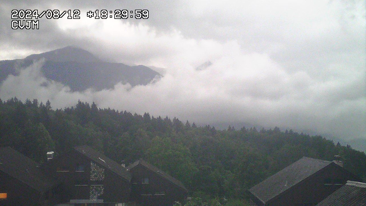 Hohfluh: Hasliberg: Blick auf die Berner Alpen