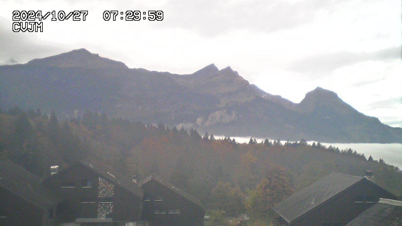 Hohfluh: Hasliberg: Blick auf die Berner Alpen