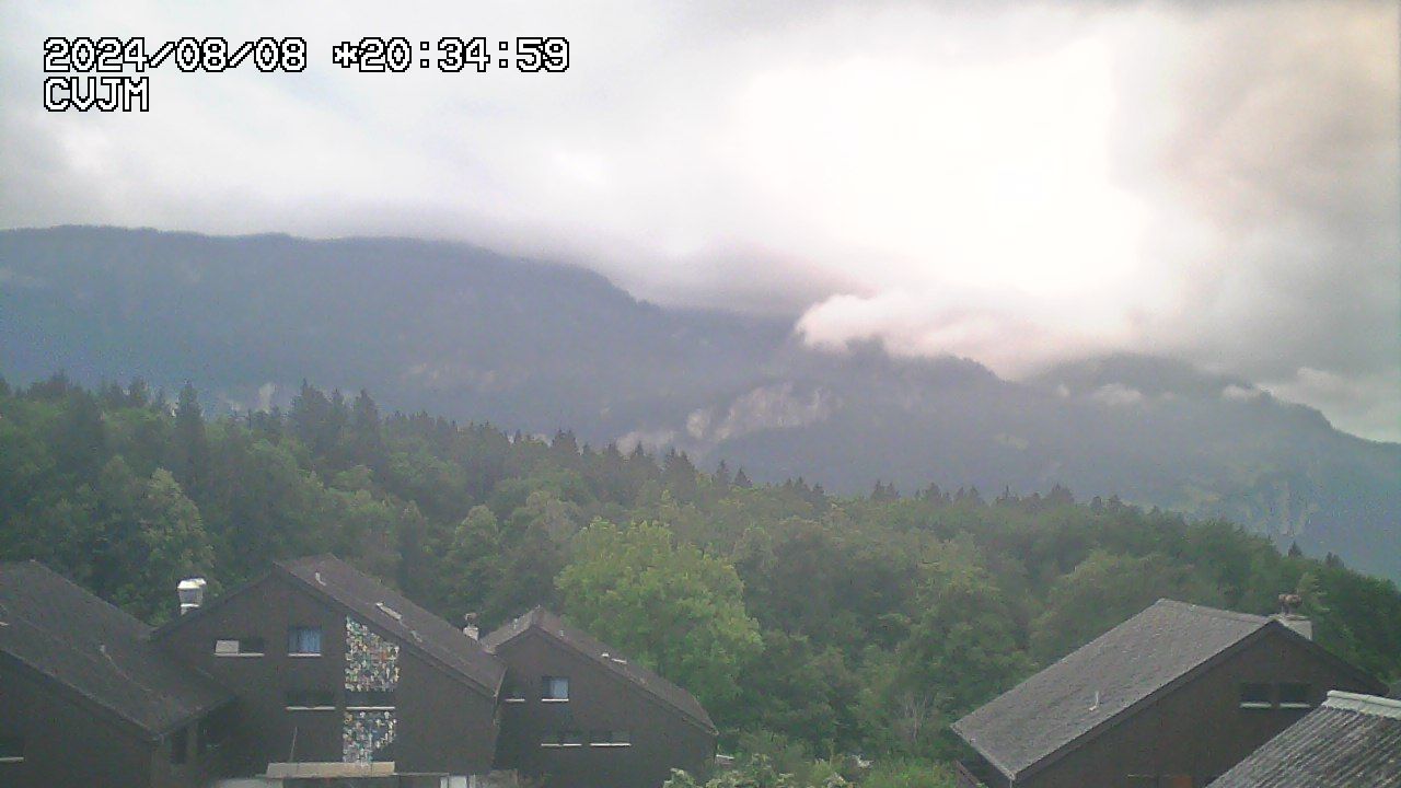 Hohfluh: Hasliberg: Blick auf die Berner Alpen