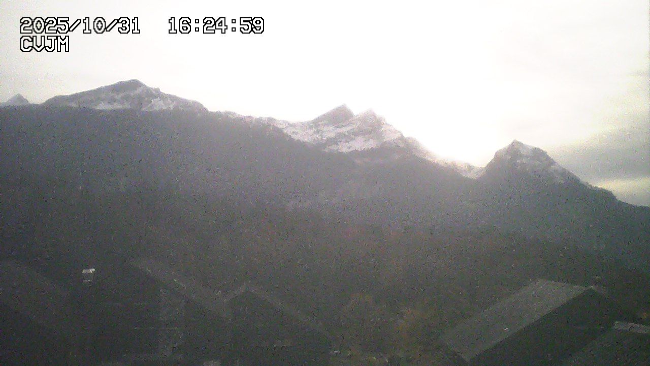 Hohfluh: Hasliberg: Blick auf die Berner Alpen