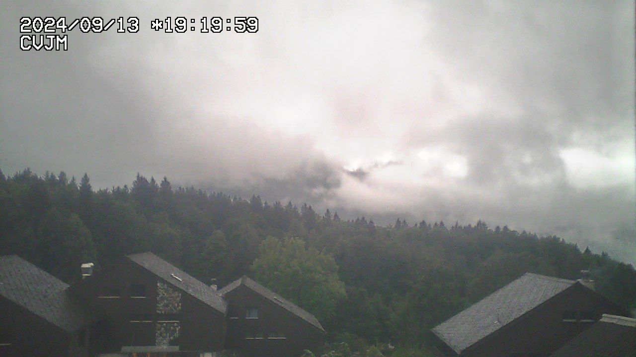 Hohfluh: Hasliberg: Blick auf die Berner Alpen