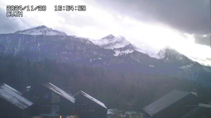 Hohfluh: Hasliberg: Blick auf die Berner Alpen