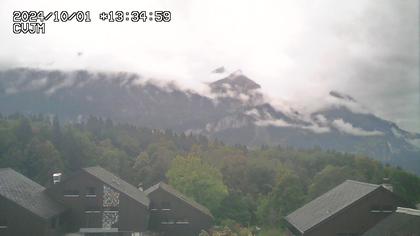 Hohfluh: Hasliberg: Blick auf die Berner Alpen