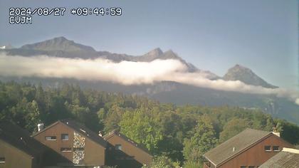 Hohfluh: Hasliberg: Blick auf die Berner Alpen